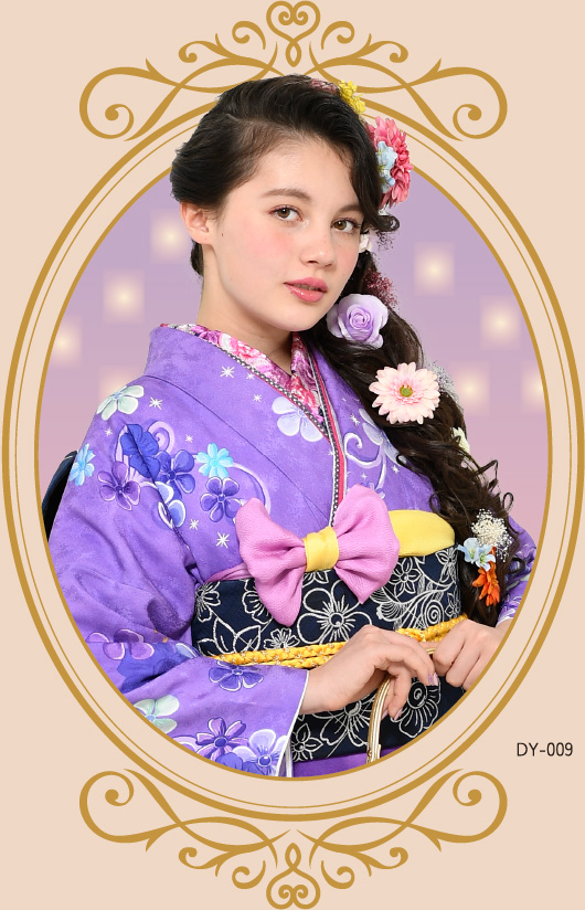 ラプンツェル振袖イメージ画像