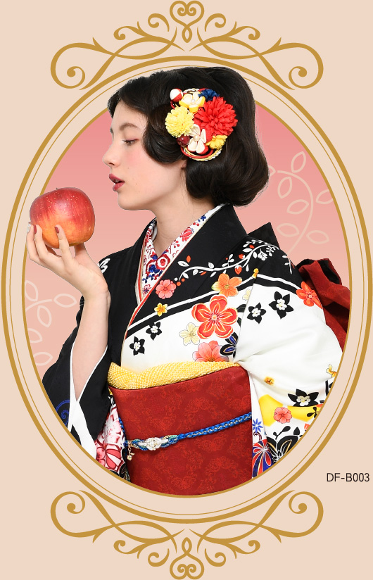 白雪姫振袖イメージ画像