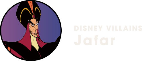 DISNEY VILLAINS Jafar