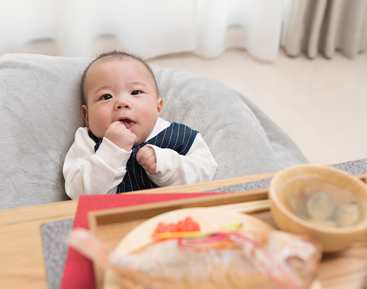 お食い初めについておさらい