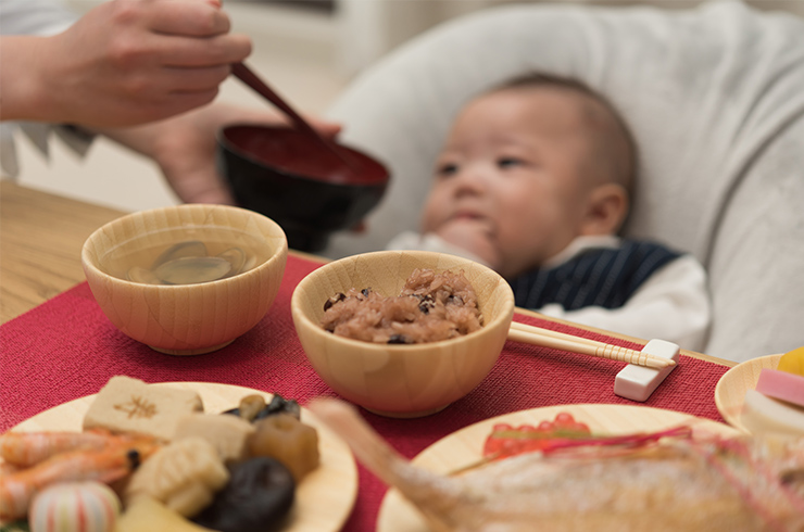 百日祝い（お食い初め）の基礎知識をおさらい！