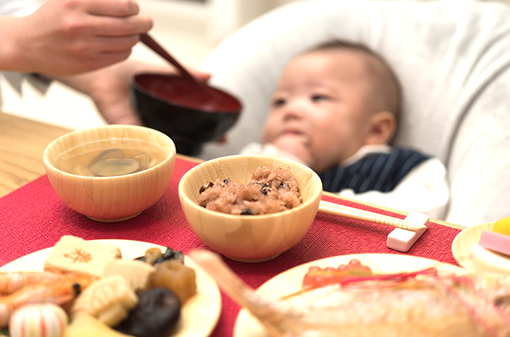 百日祝い（お食い初め）とは？