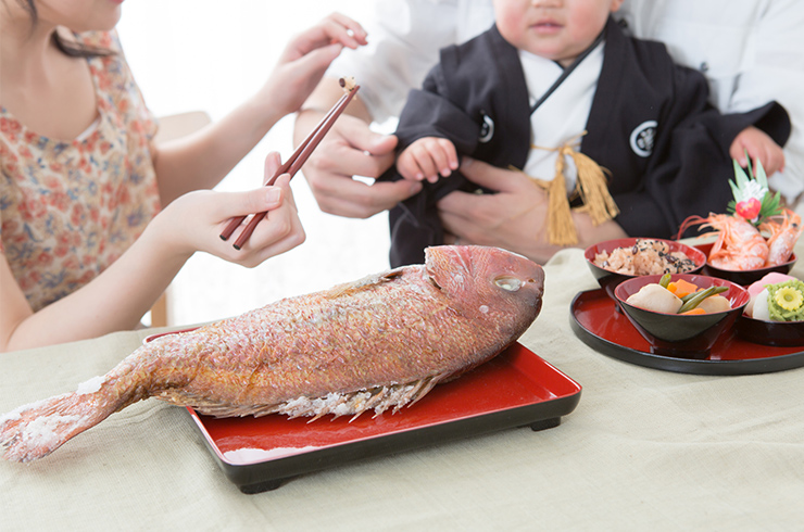 【百日祝い（お食い初め）の挨拶】最初の挨拶と締めの挨拶の例文