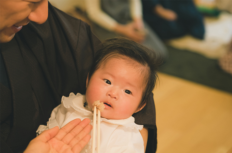 百日祝い(お食い初め)のお祝いで知っておきたい3つのこと