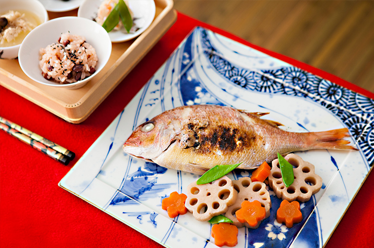 百日祝い お食い初め の食べ物の意味は 由来や儀式の流れも紹介 こども写真館スタジオアリス 写真スタジオ フォトスタジオ