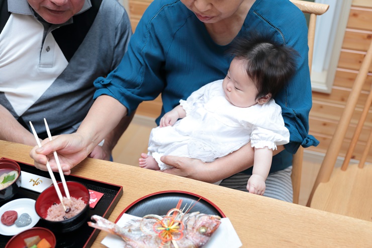 百日祝い（お食い初め）に関して気になる4つのこと