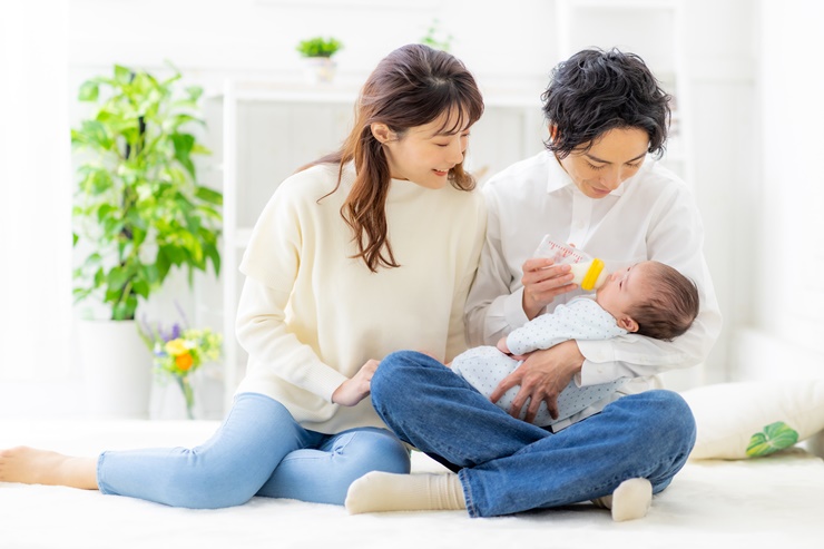 赤ちゃんが生まれてから1歳までのお祝い