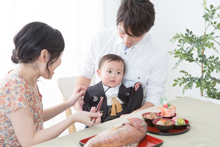 百日祝い（お食い初め）の気になる疑問を解決