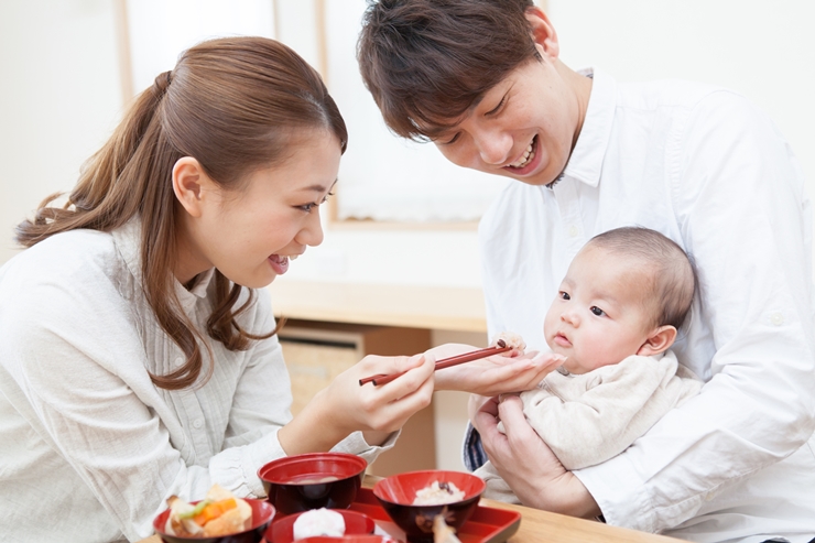 百日祝い（お食い初め）のお祝いとは