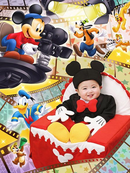 ディズニー好きのママパパも大喜び!キャラクター撮影もおすすめ