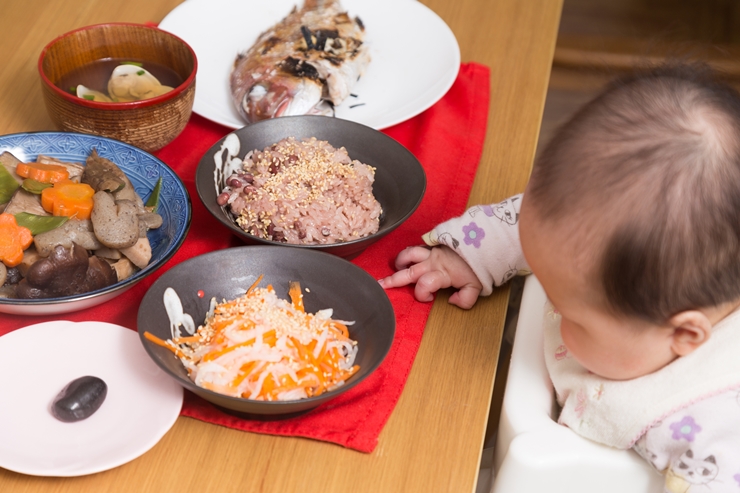 百日祝い（お食い初め）の歯固めの儀式って？