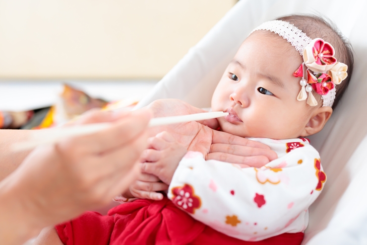 百日祝い（お食い初め）の基本を確認しよう