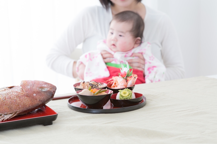 百日祝い（お食い初め）とは？