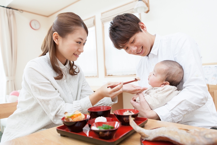 百日祝い（お食い初め）でママパパも着物を着る？おすすめの衣装