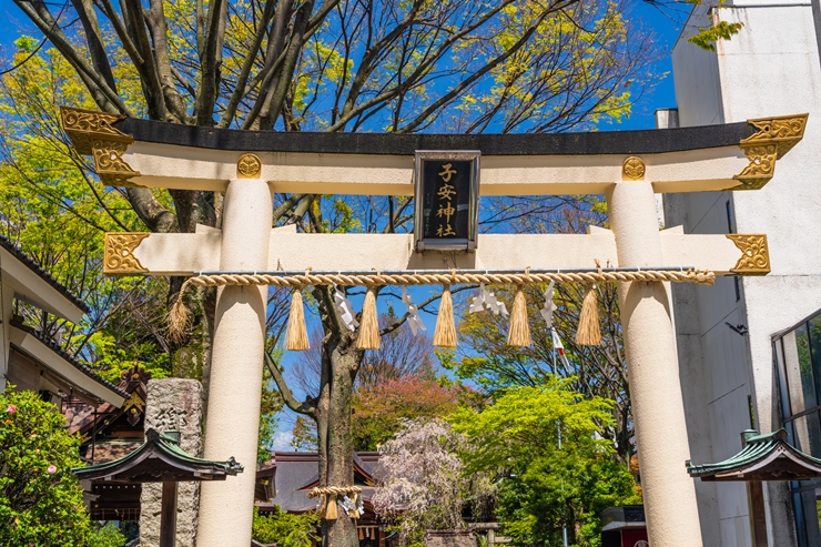 歯固めの石は有名な神社でもいただける◎ 