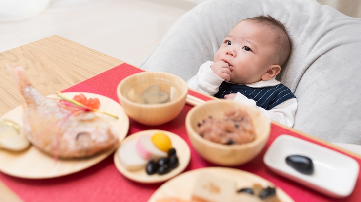 百日祝い（お食い初め）の儀式をおさらい