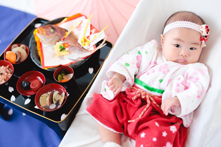百日祝い(お食い初め)を年末年始に行うメリット