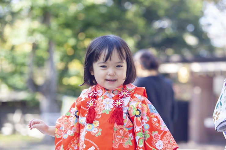 お宮参りの産着・祝着（のしめ）は他のイベントでも使える？