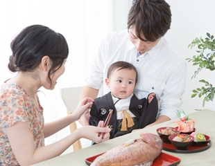 百日祝い（お食い初め）は男の子と女の子で違う？お祝いの仕方をチェック