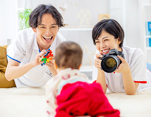 百日祝い（お食い初め）の写真撮影｜思い出をきれいに残すアイデアとは