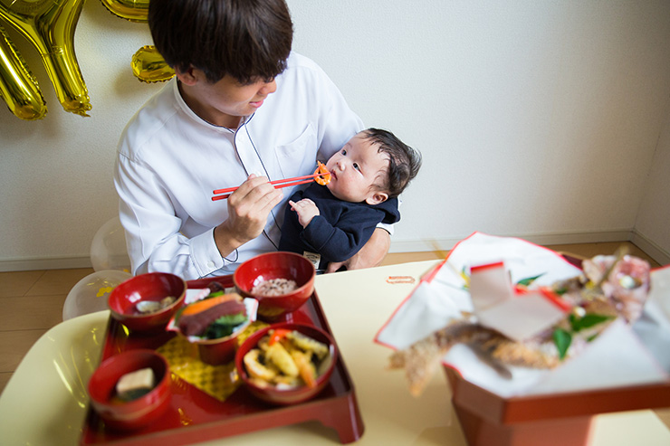 百日祝い(お食い初め)のスケジュール