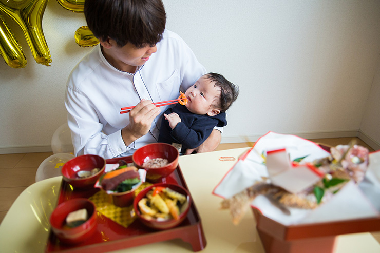 百日祝い（お食い初め）のスケジュール