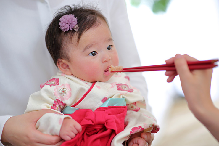 百日祝い（お食い初め）の時期はいつ？時期をずらす際のポイントも