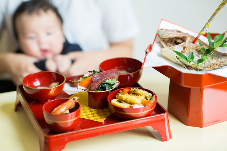 百日祝い(お食い初め)の時期に合わせて準備を始めよう!