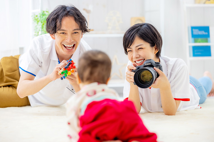 百日祝い(お食い初め)の写真撮影|思い出をきれいに残すアイデアとは