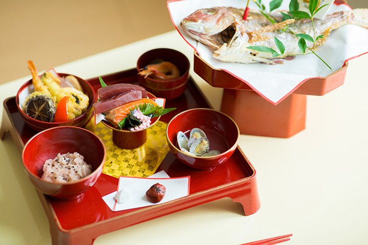 百日祝い(お食い初め)写真撮影のアイデア【お祝い編】