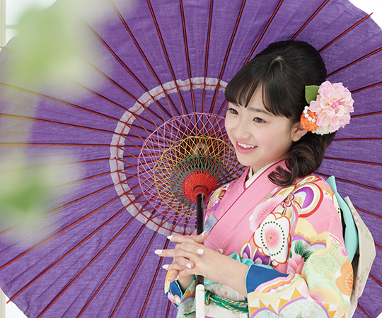 十三祝い／十三参り｜撮影メニュー｜こども写真館スタジオアリス｜写真 