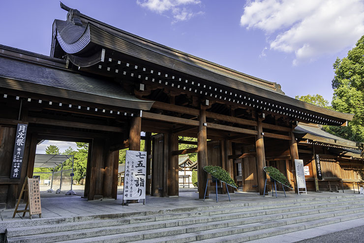 【七五三】神社参拝での気になる疑問を解決!