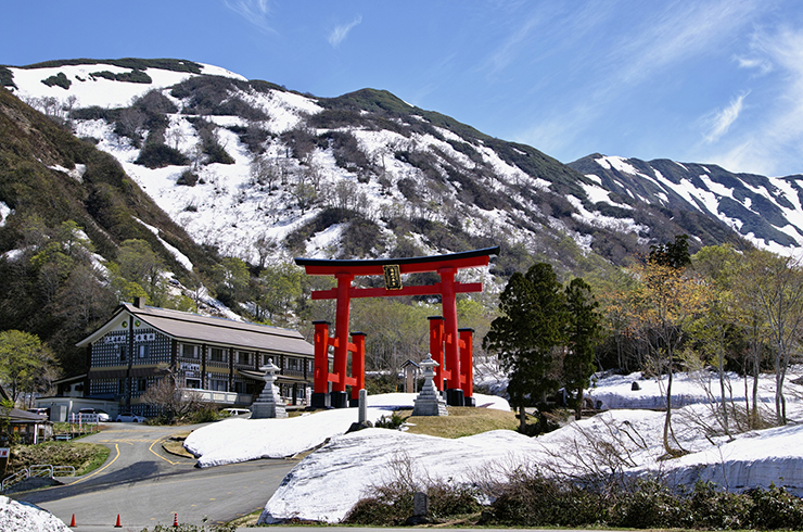 湯殿山神社