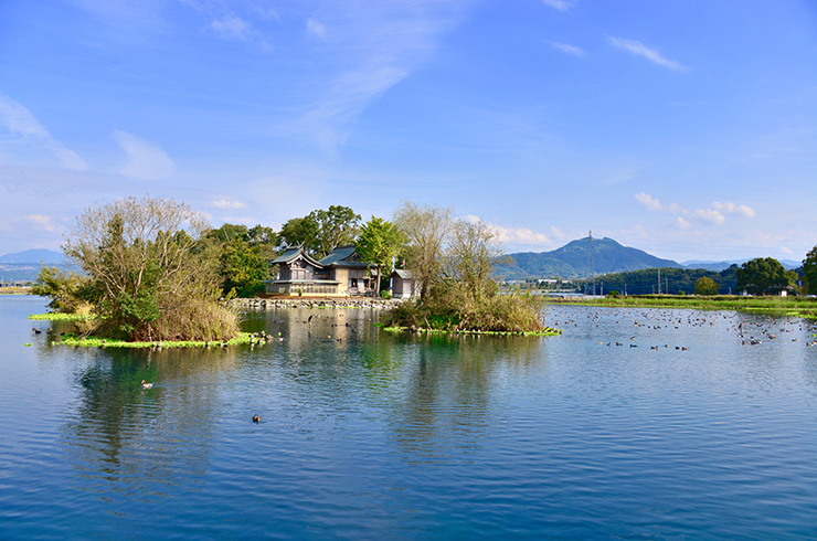 浮島神社・熊本