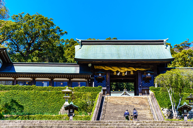 諏訪神社・長崎