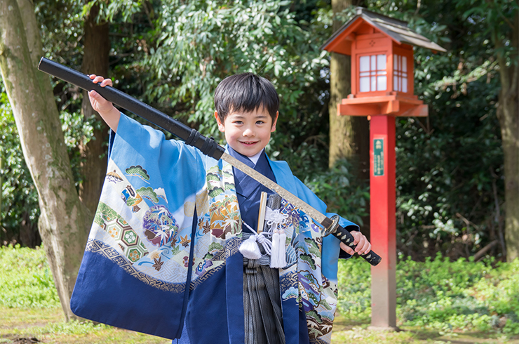 七五三の参拝時に持っていくと便利なアイテム