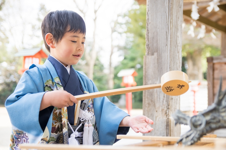 お宮参りや七五三の前に確認しておきたい!神社での作法