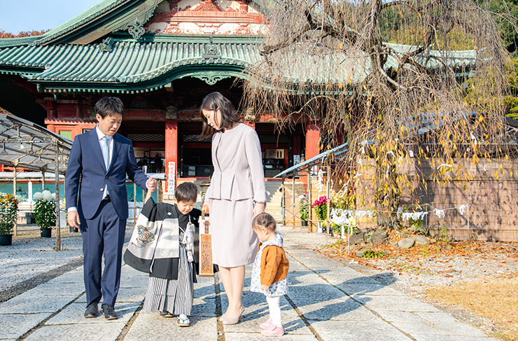 5歳の七五三をお祝いしよう