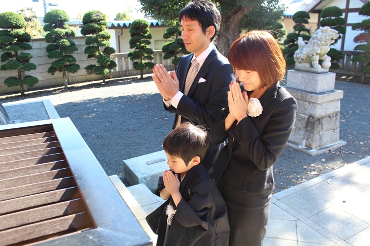 3歳の男の子七五三｜1日の流れをチェック