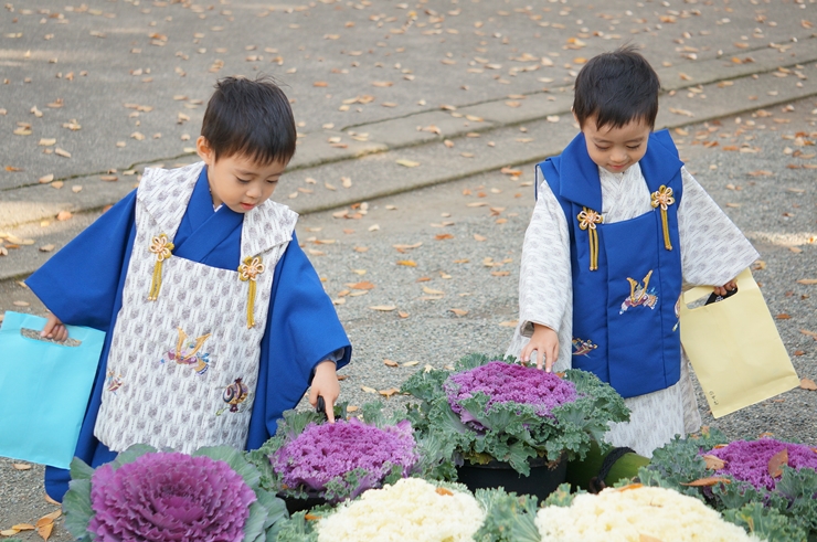 3歳の男の子七五三｜衣装をチェック