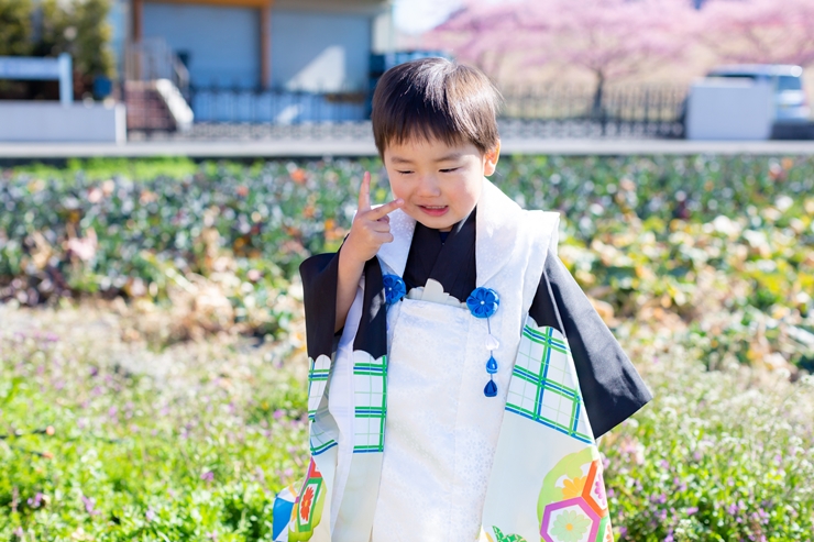 3歳の男の子の七五三｜やんちゃな時期も思い出