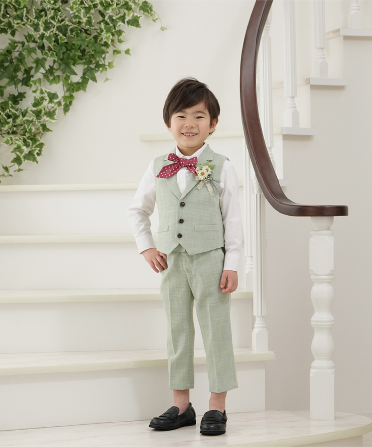 3歳男の子におすすめの洋装紹介