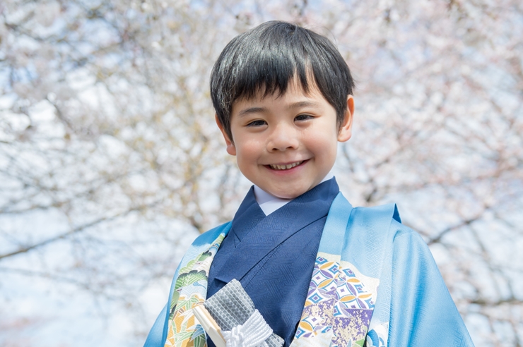 七五三 5歳男の子にぴったりな着物 こども写真館スタジオアリス 写真スタジオ フォトスタジオ