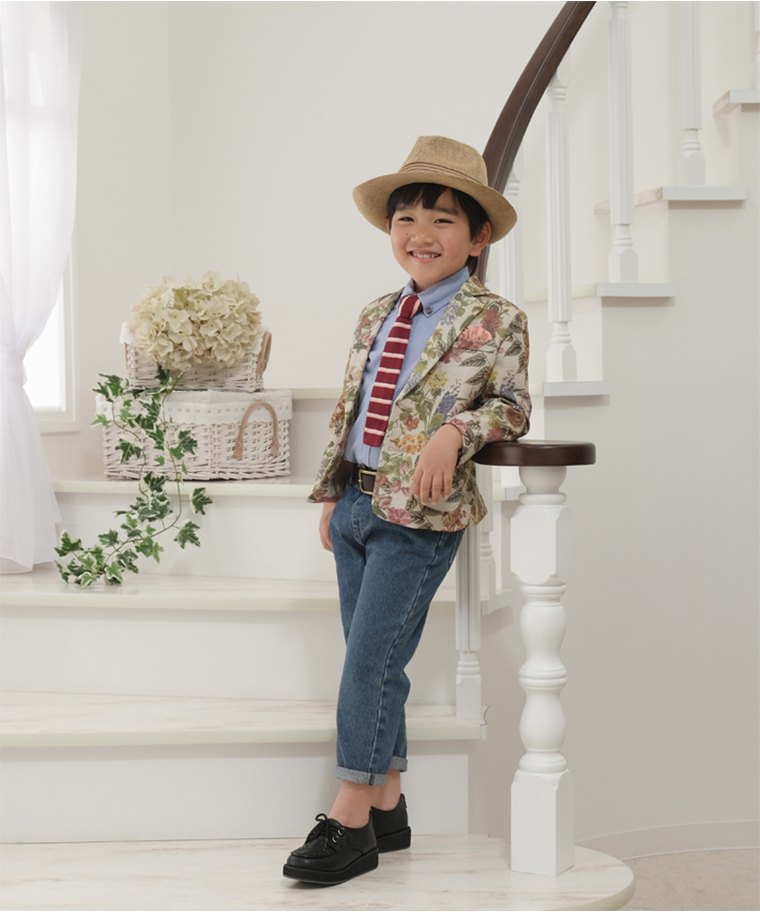 5歳男の子におすすめの洋装紹介