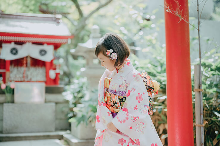 七五三 女の子のヘアアレンジについて こども写真館スタジオアリス