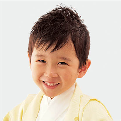 七五三 男の子のヘアアレンジについて こども写真館スタジオアリス