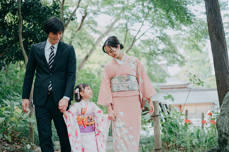 ご祈祷と写真撮影を別日にすれば七五三のお祝いがスムーズに!