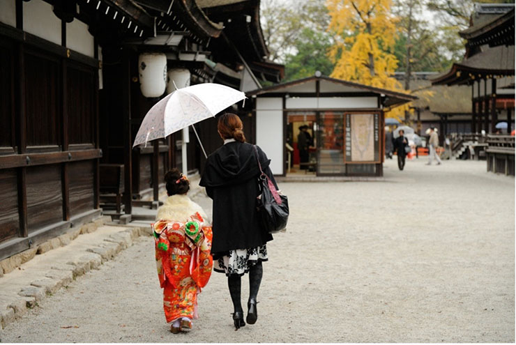 七五三の当日が雨だった場合の対処法！お参りはできる？延期するべき？