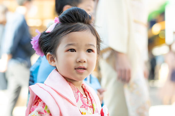七五三の写真撮影はどうする?