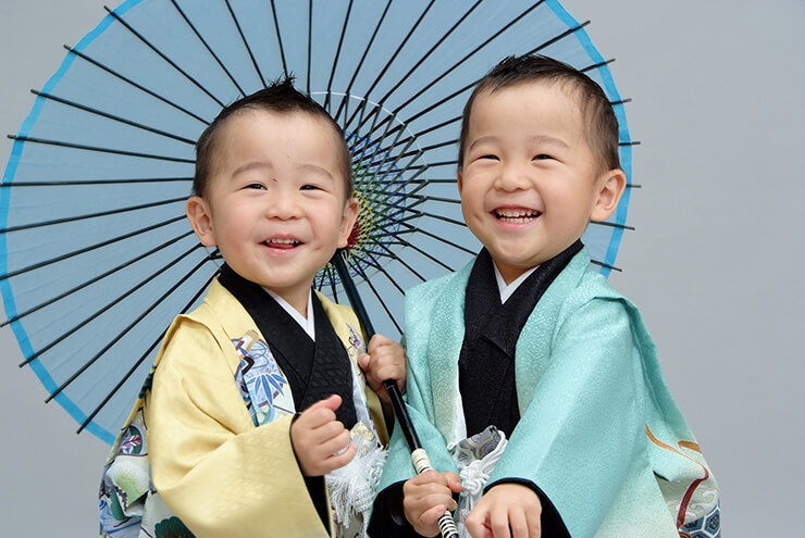 本日限定値下げ。七五三 着物 男の子